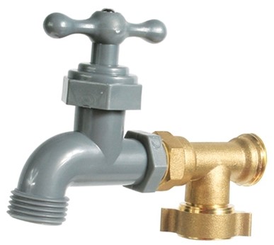 Camco 22463 RV 90-Degree Water Faucet
